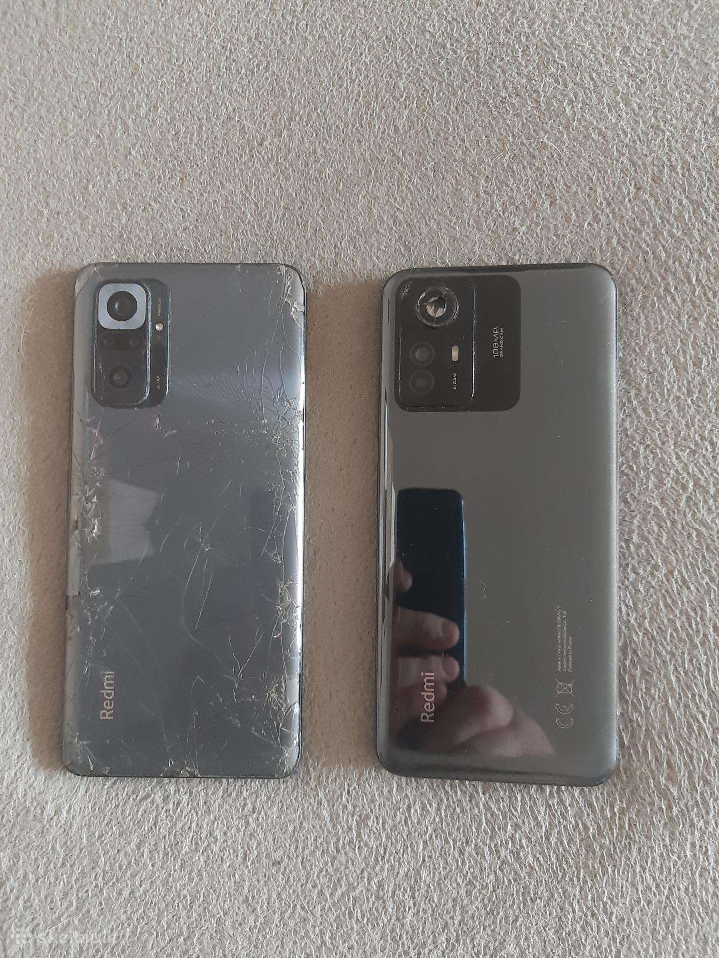 Redmi note 10 pro, 12s,