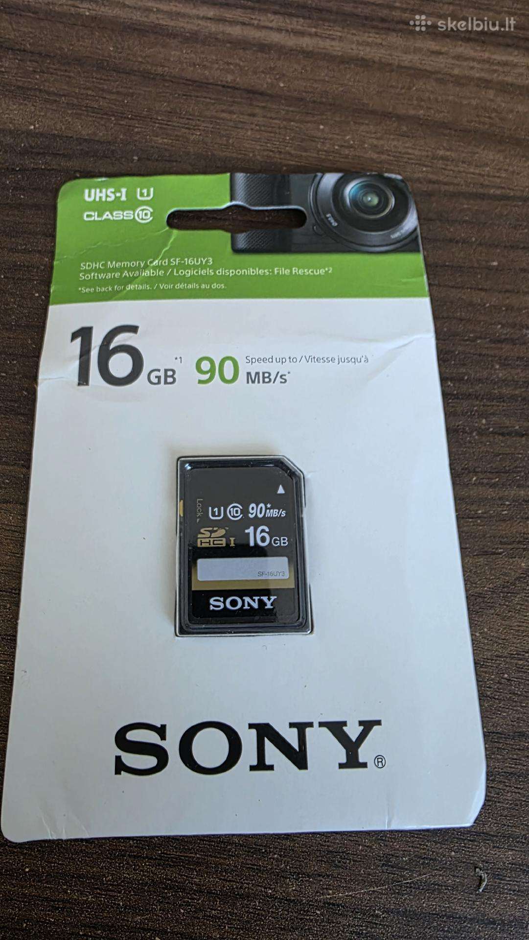 Sony 16gb Sdhc
