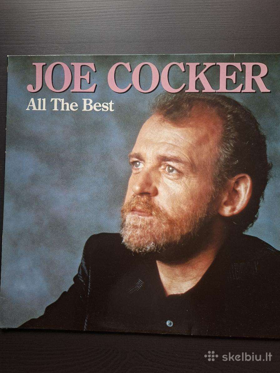 Joe Cocker 1988 "All The Best"