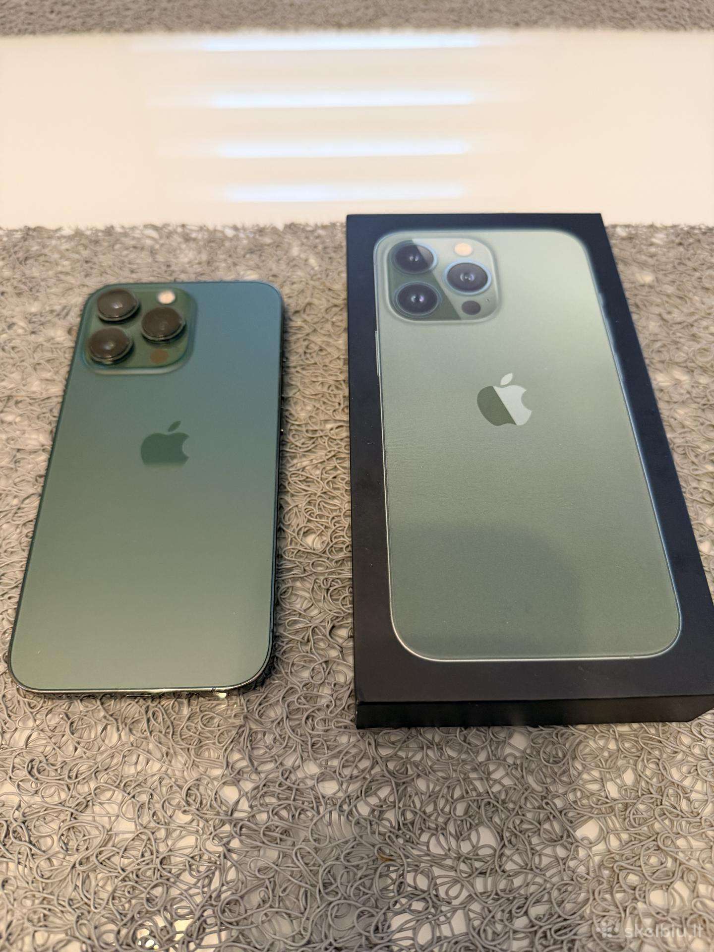 iPhone 13pro 128gb Alpine Green