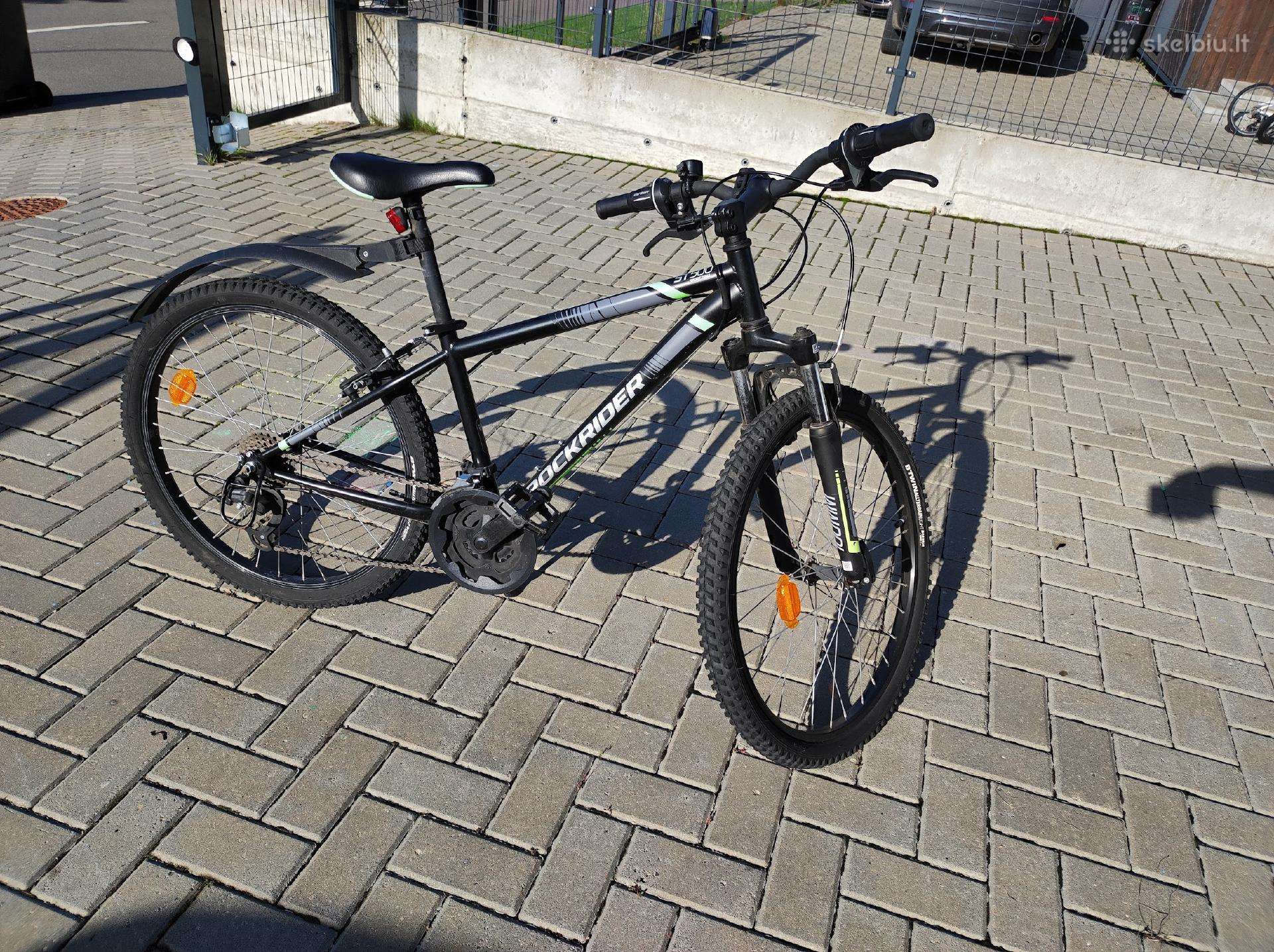 Parduodamas kalnų dviratis "Rockrider"