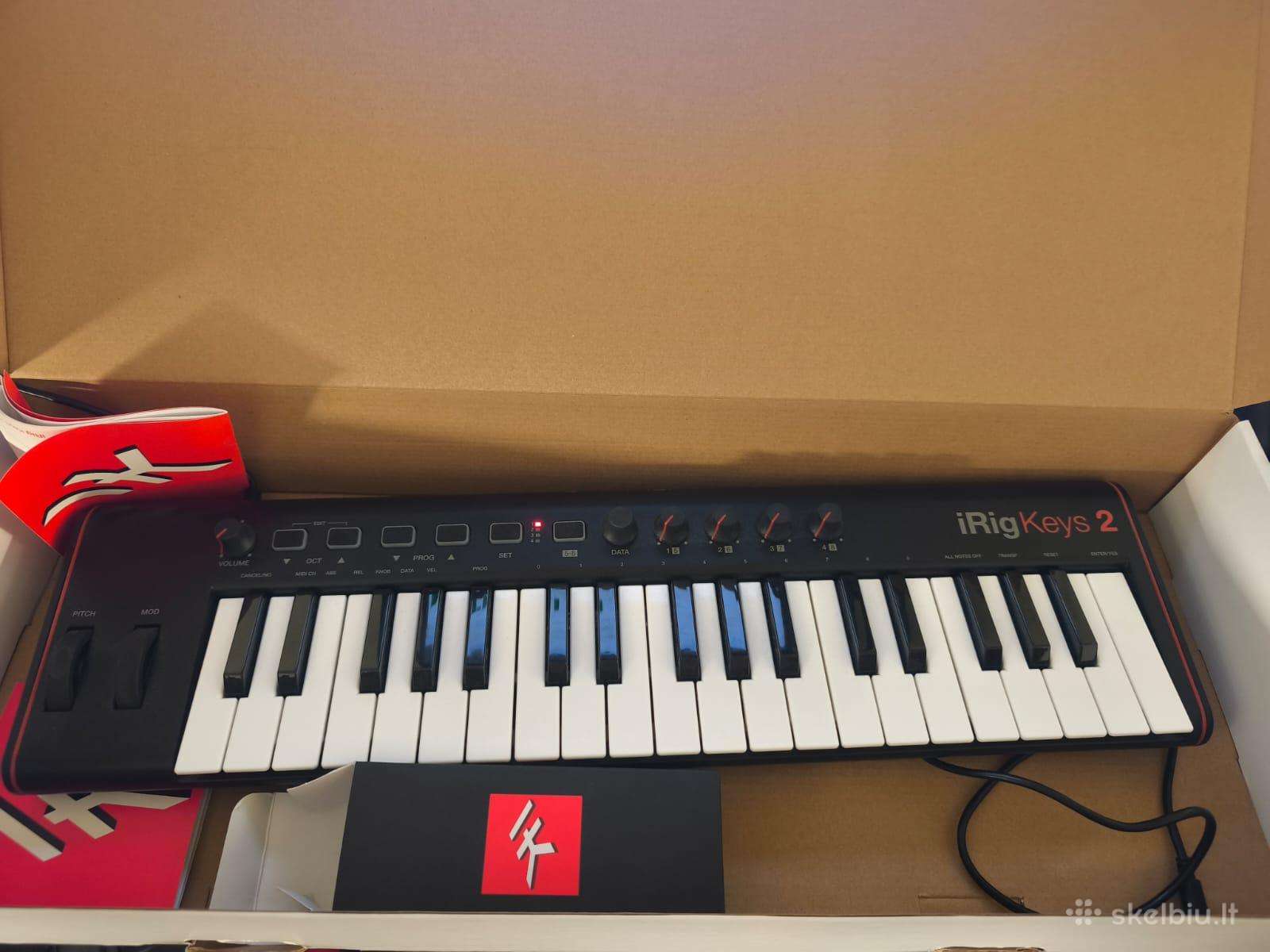 Ik Multimedia irig Keys 2 midi controller