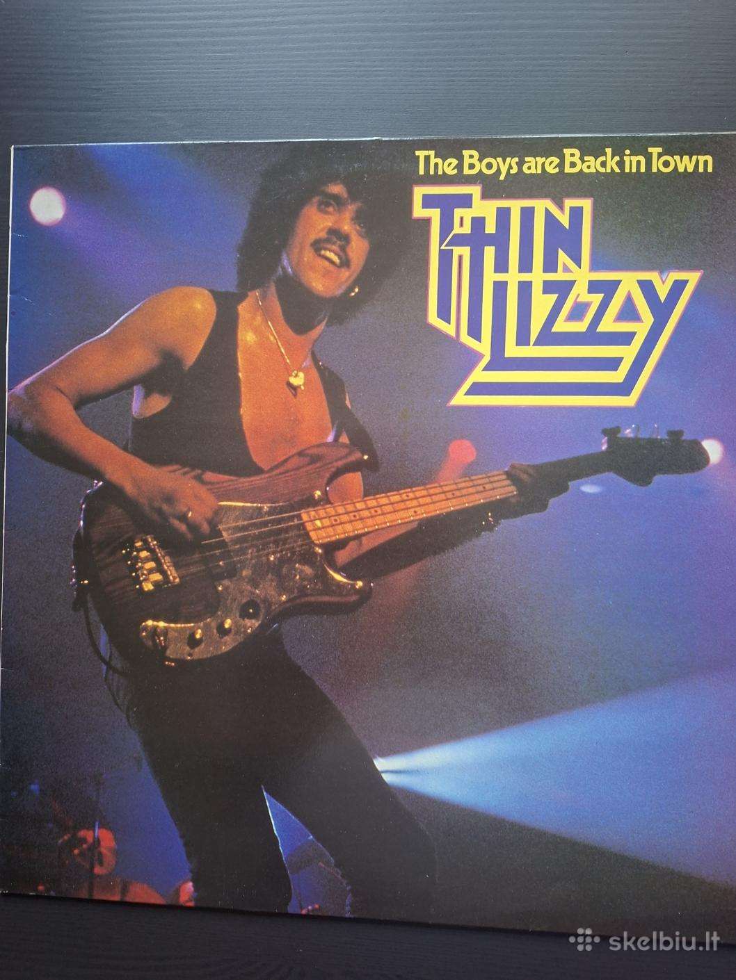 Thin Lizzy 1983 "The Boys Are Back In Town"
