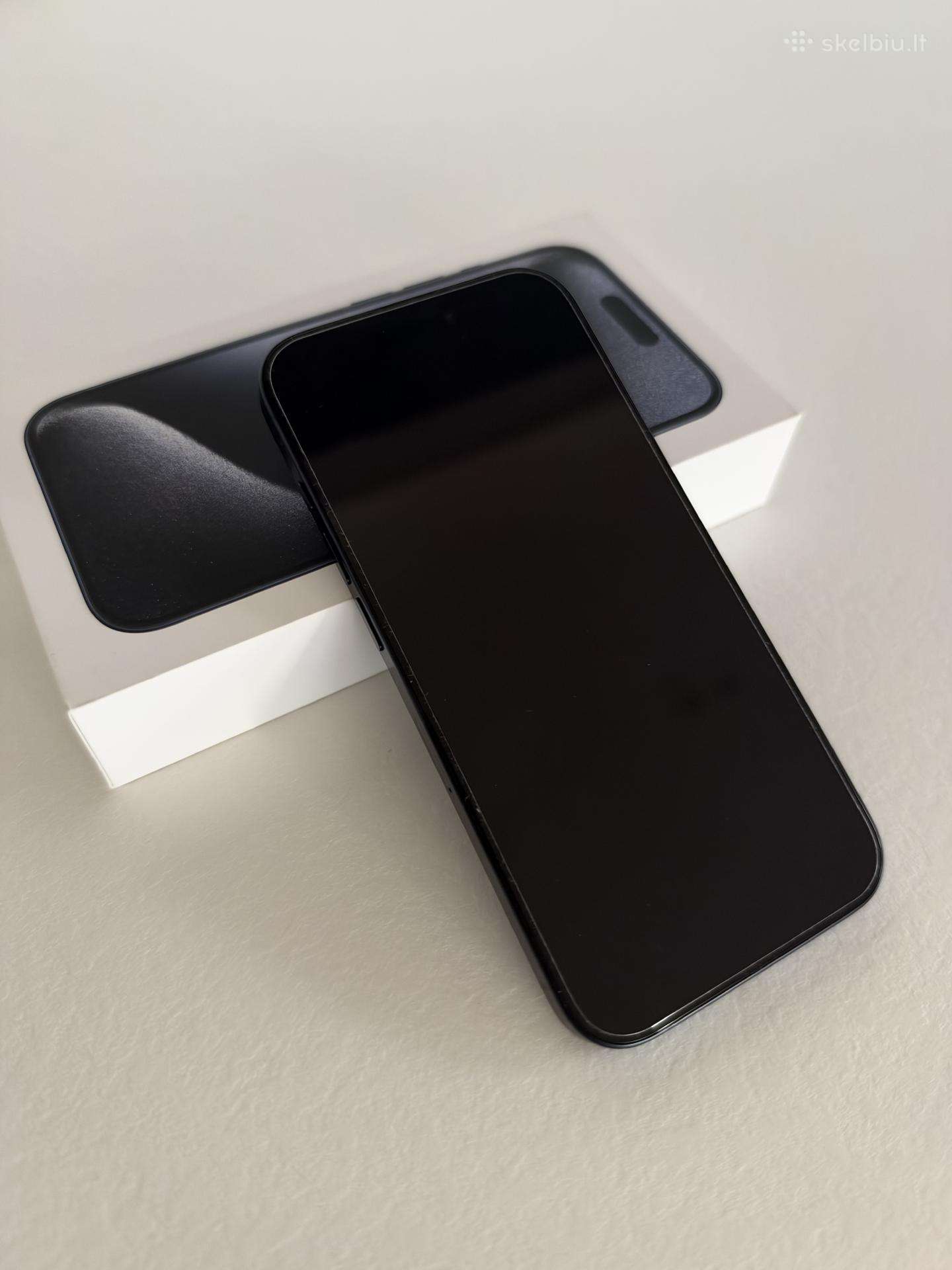 iPhone 15 Pro 256gb Mėlynas