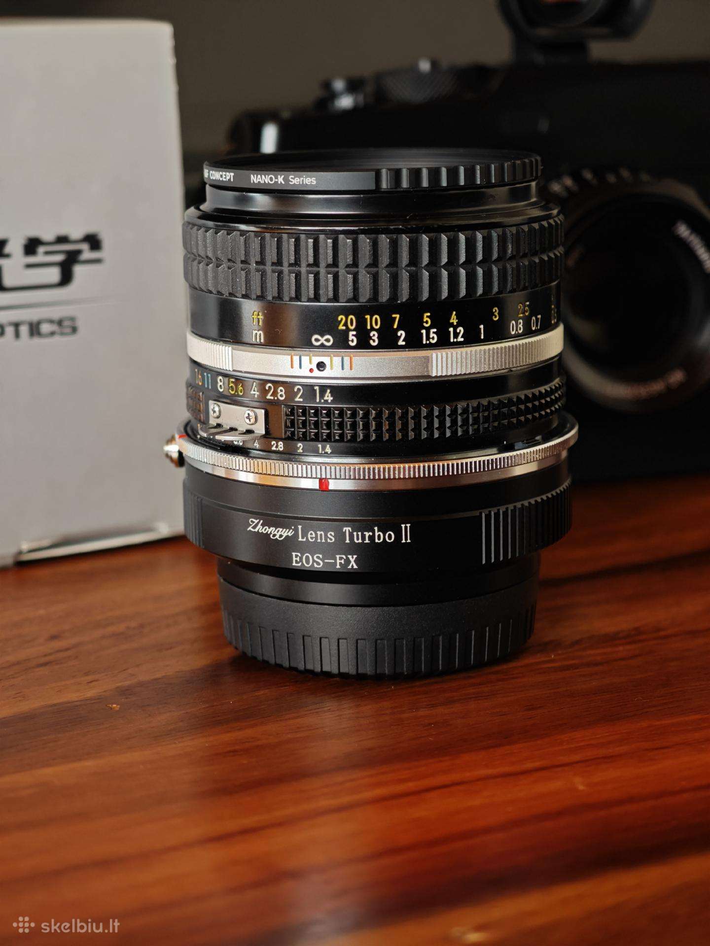 Fujifilm Ef-fx speedbooster