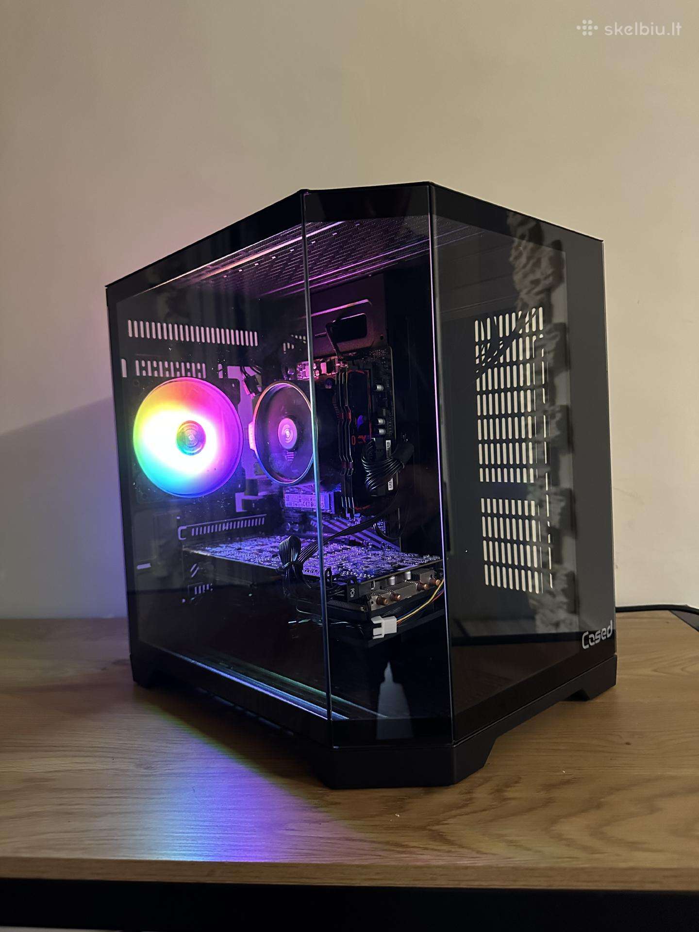 Gaming Pc Ryzen 5 5500 + Gtx 1080 Ti
