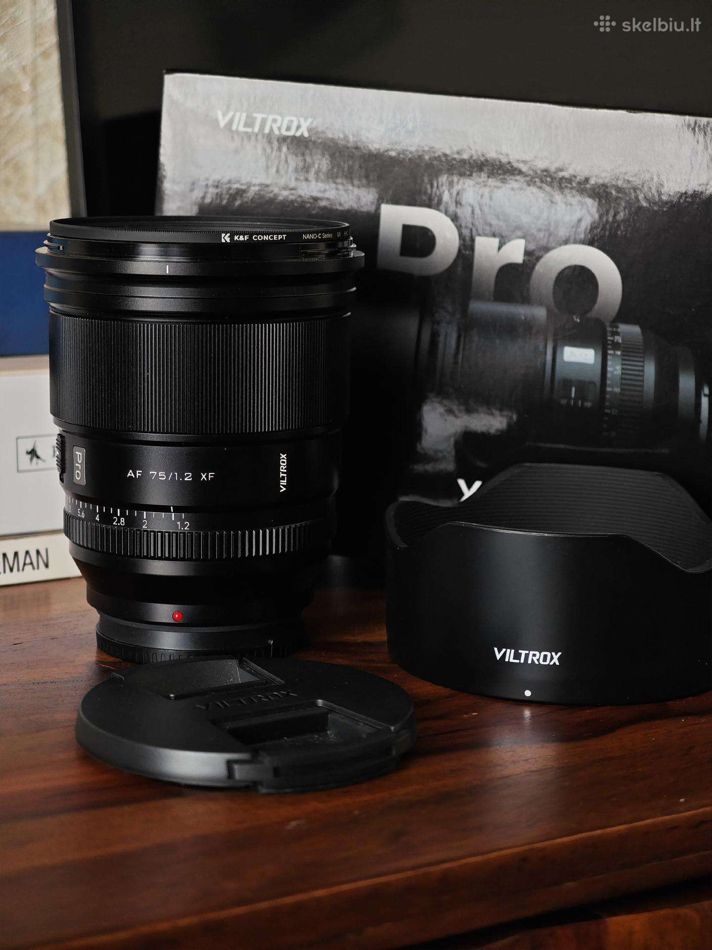 Viltrox fujifilm 75mm 1.2