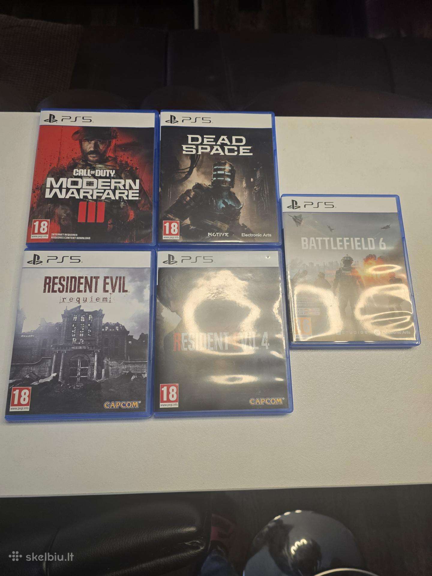 Ps5 žaidimai.