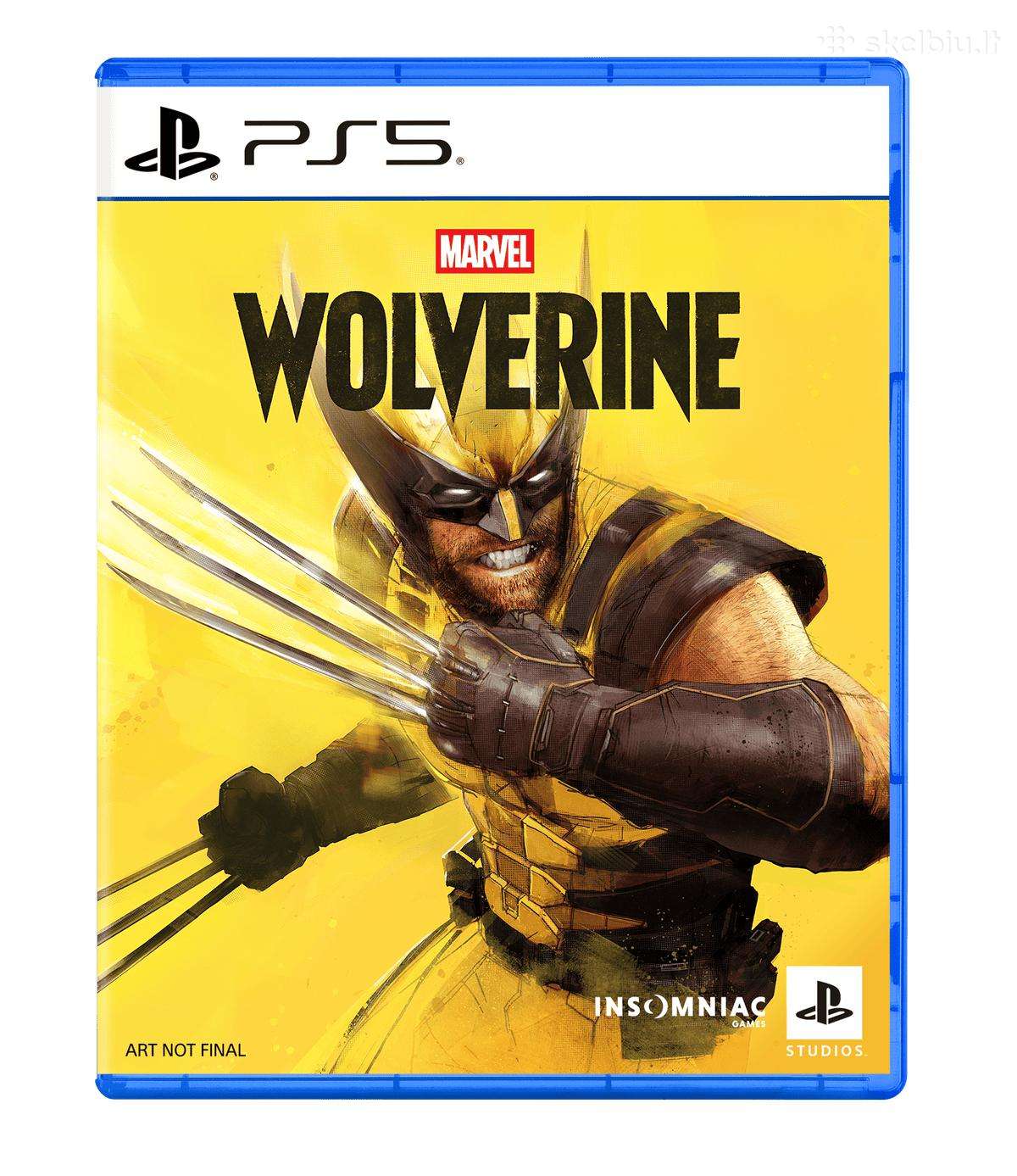 Ps5 Wolverine