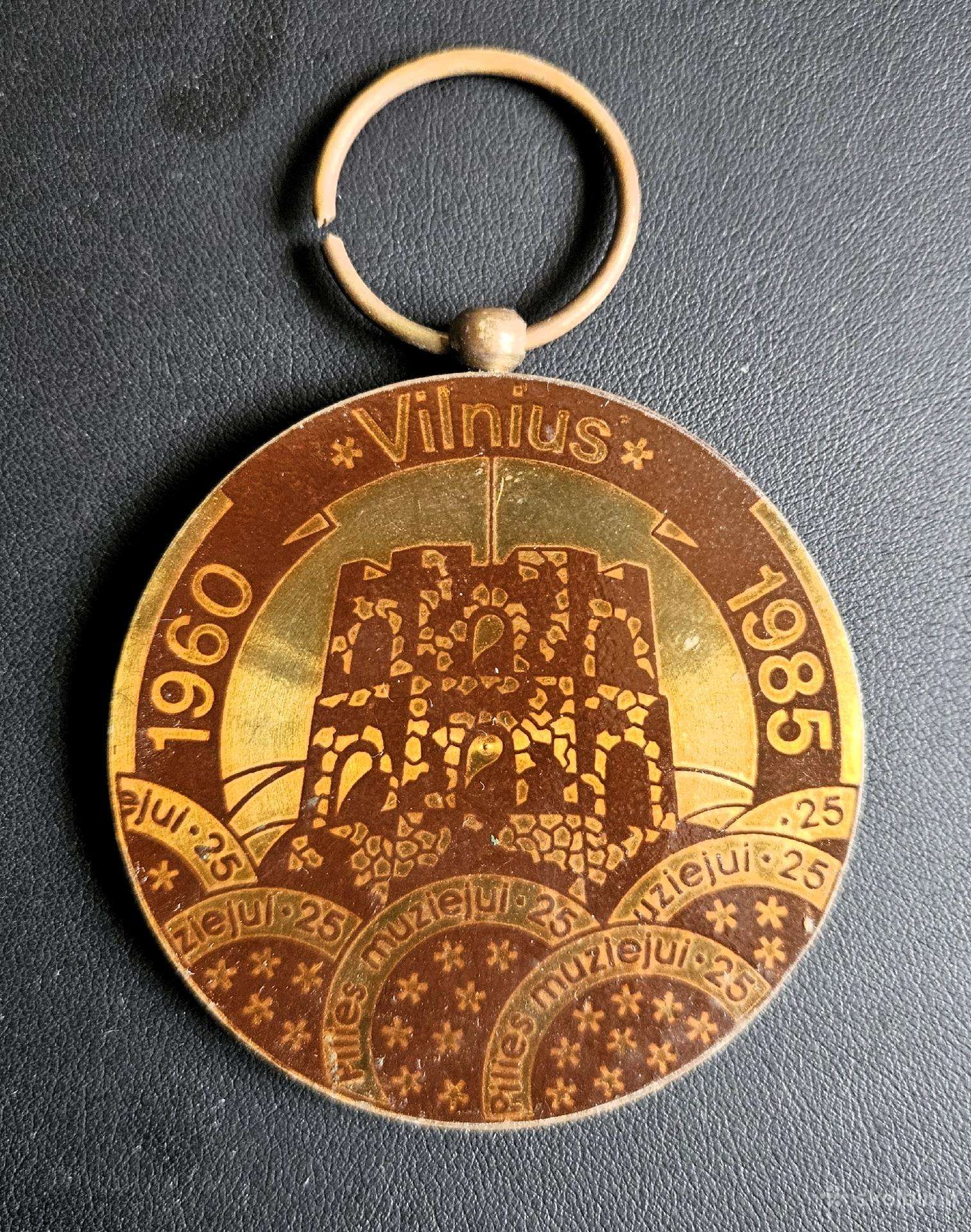 Vilniaus pilies muziejui - 25