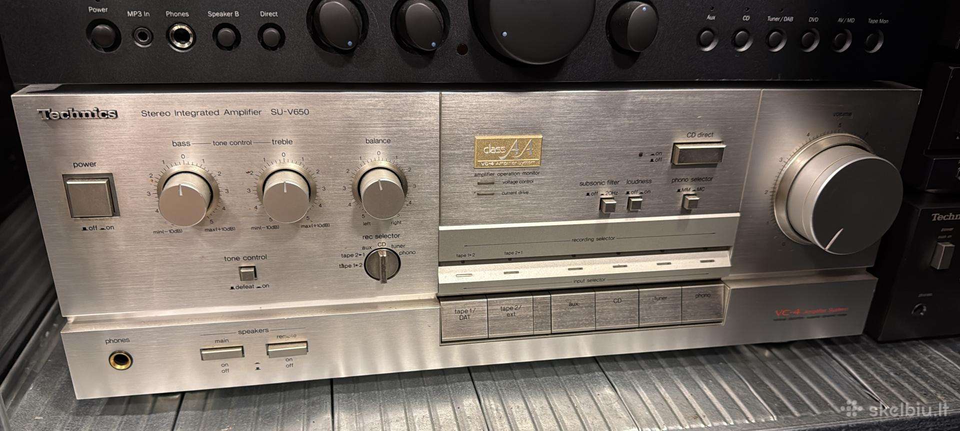 Technics su-v650 / stiprintuvai