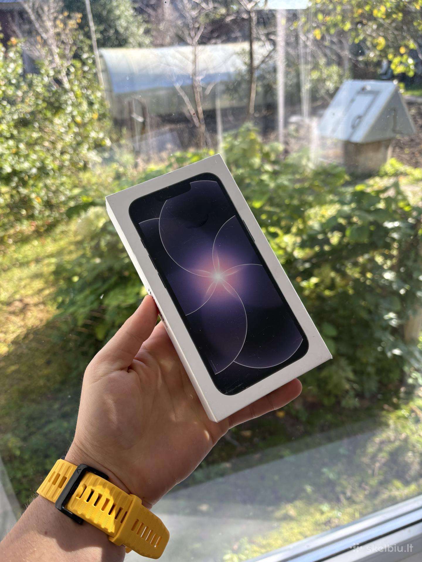 Naujas iPhone 17e su 12 mėn. garantija