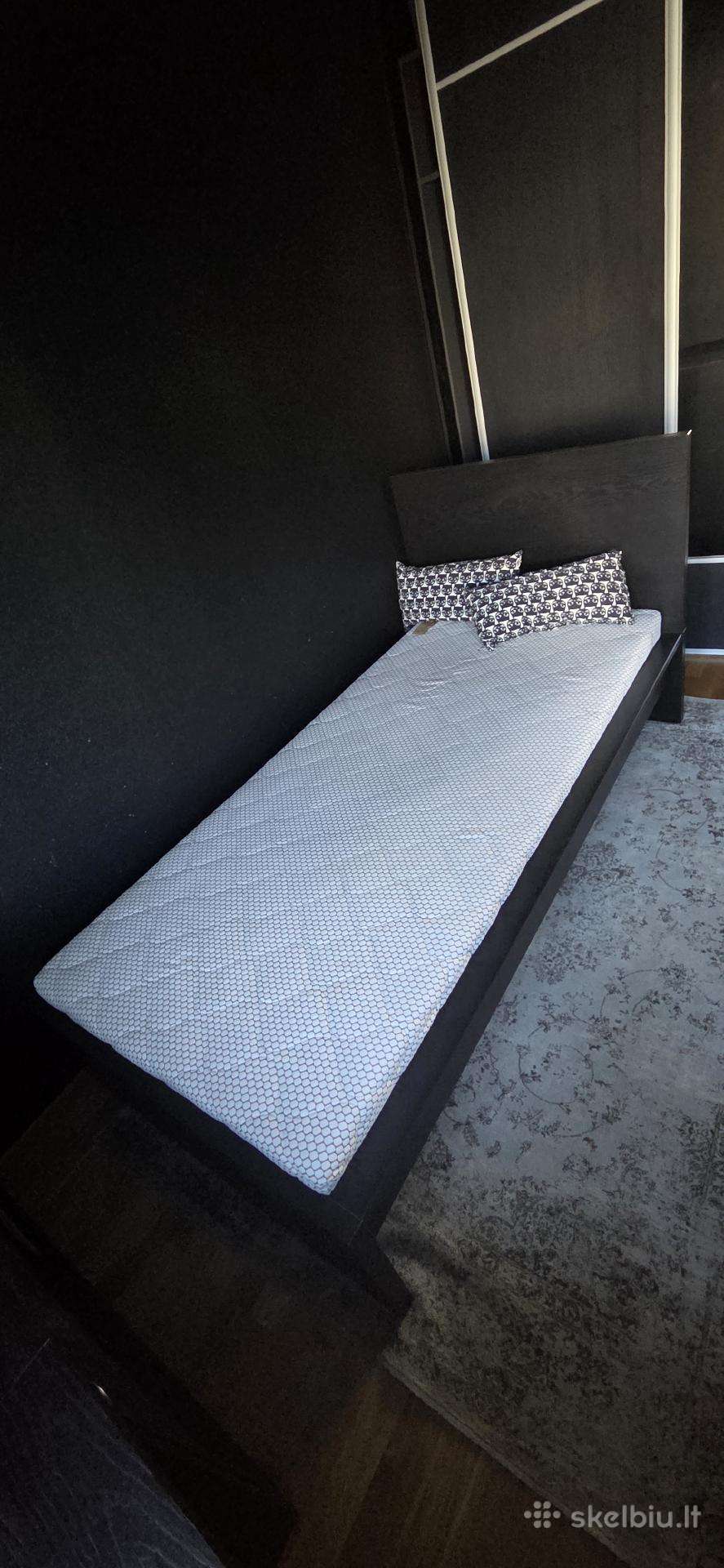 Ikea lova ir Lono čiužinys