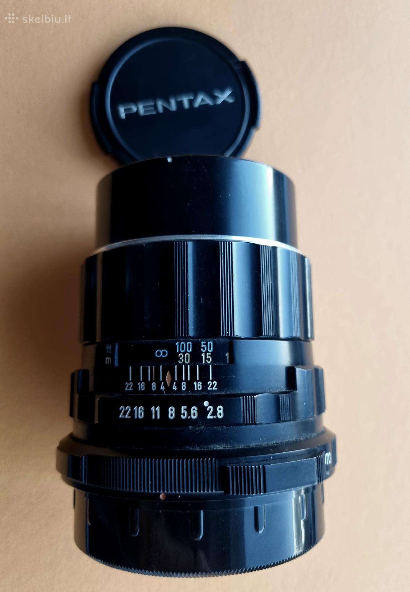 Pentax67 / 150 mm, f 2,8, Super-takumar