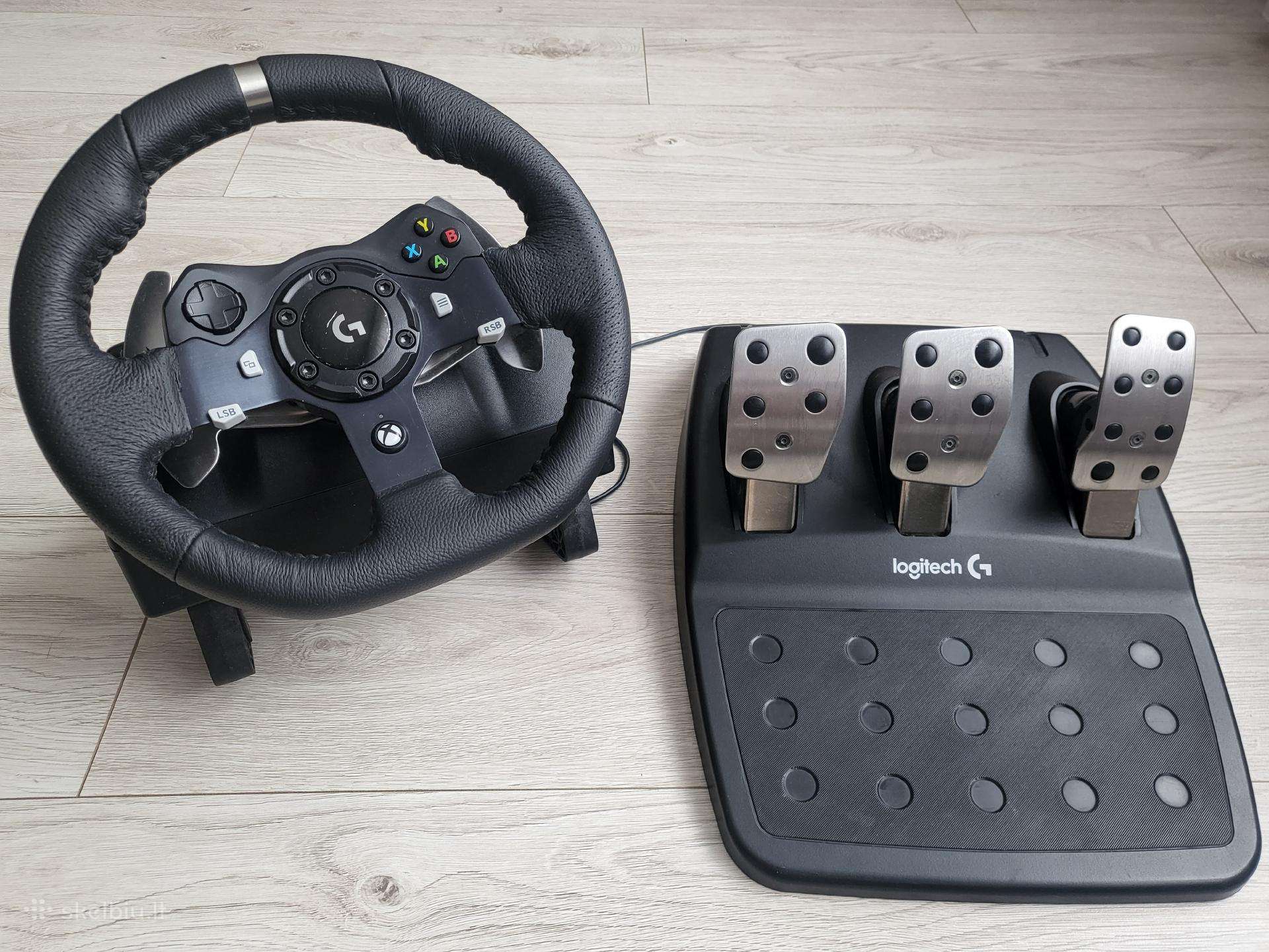 Žaidimų vairas Logitech G920 X box Series XS
