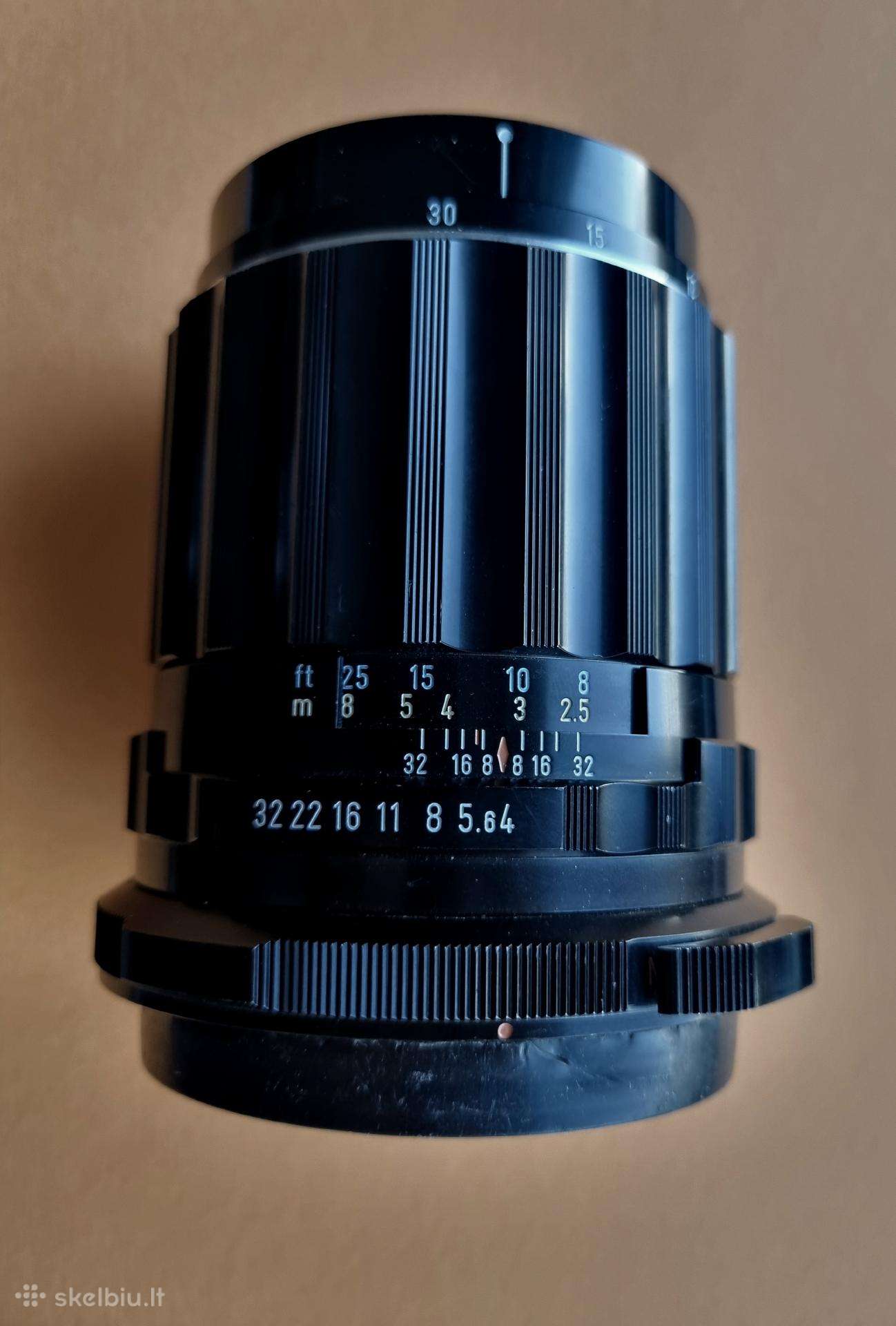 Pentax, 135mm, f 4/ Macro-takumar/67