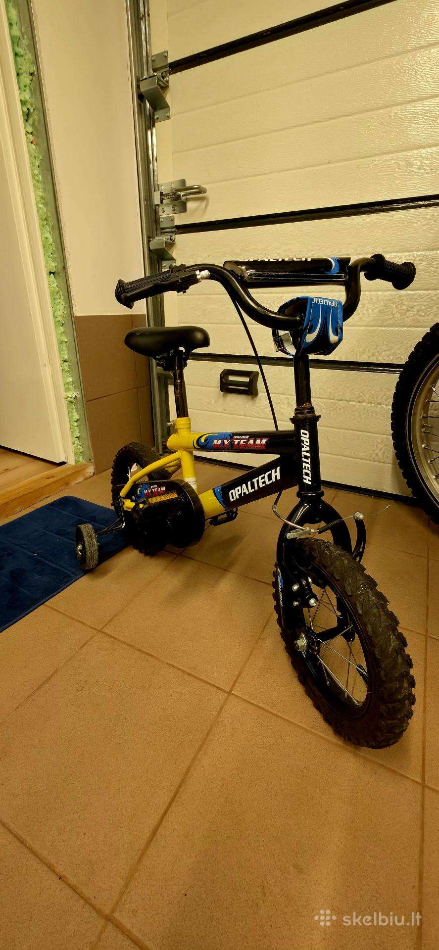 Vaikiškas dviratukas 12 colių