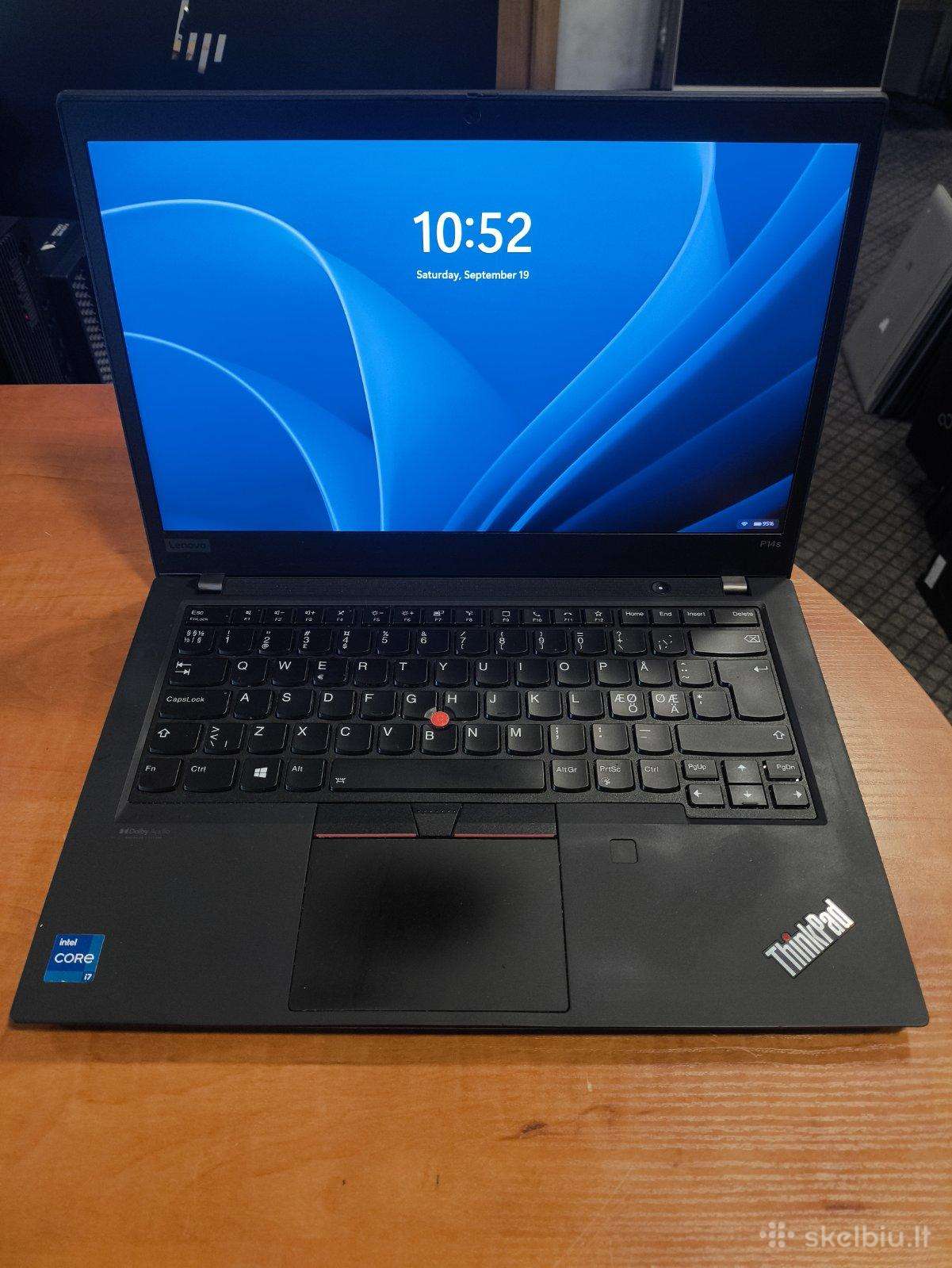 Thinkpad P14s 14.0 Ips i7-1165g7 16gb 512gb SSD