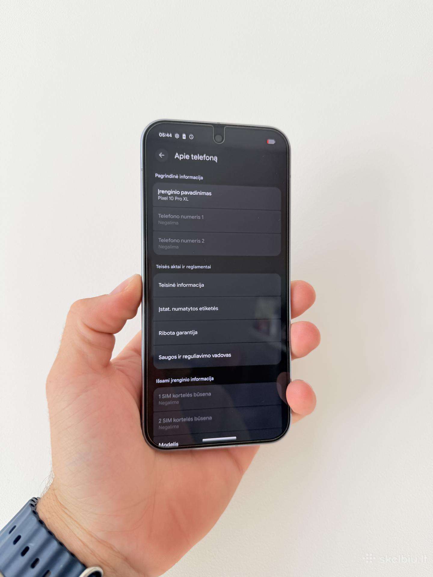 Google pixel 10 Pro XL 256