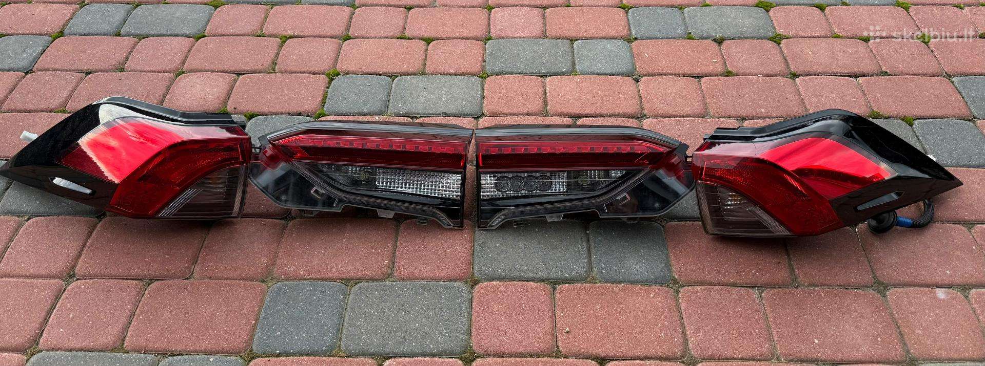 Oem Raw4 2021 galinių žibibtų kompektas