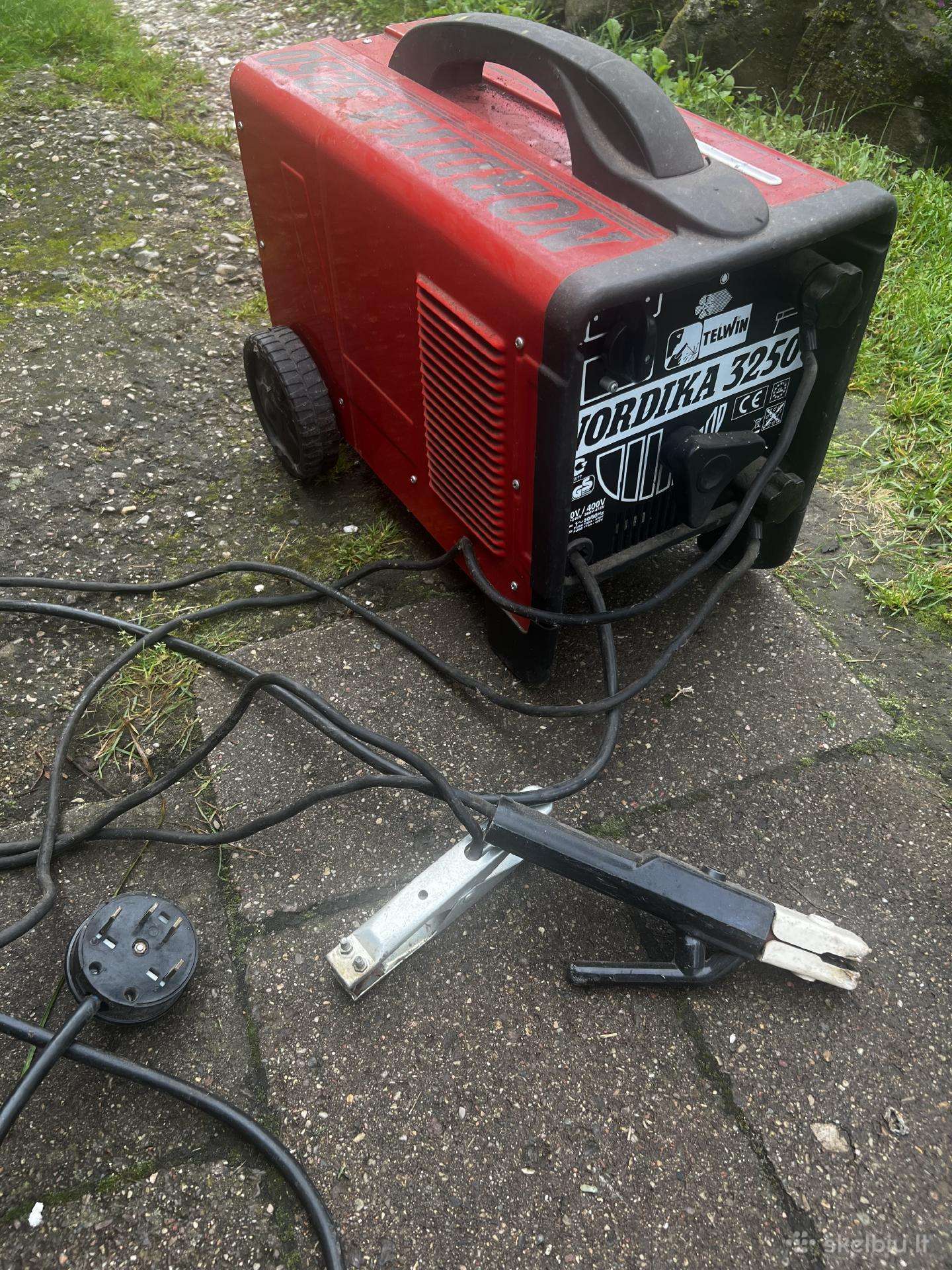 Telwin Nordika 3250 suvirinimo aparatas 230/400 V