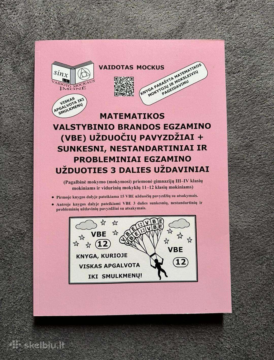 Matematikos vbe 3 dalies uždaviniai 11-12 klasių