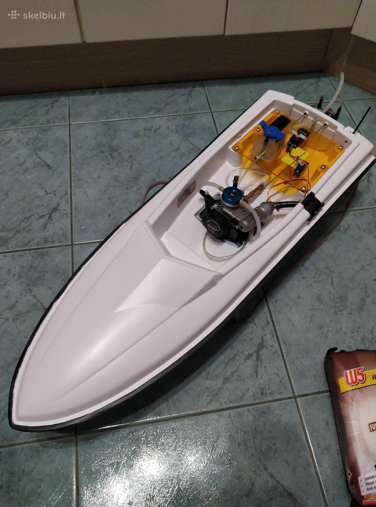 RC nitro laivas Thunder Tiger