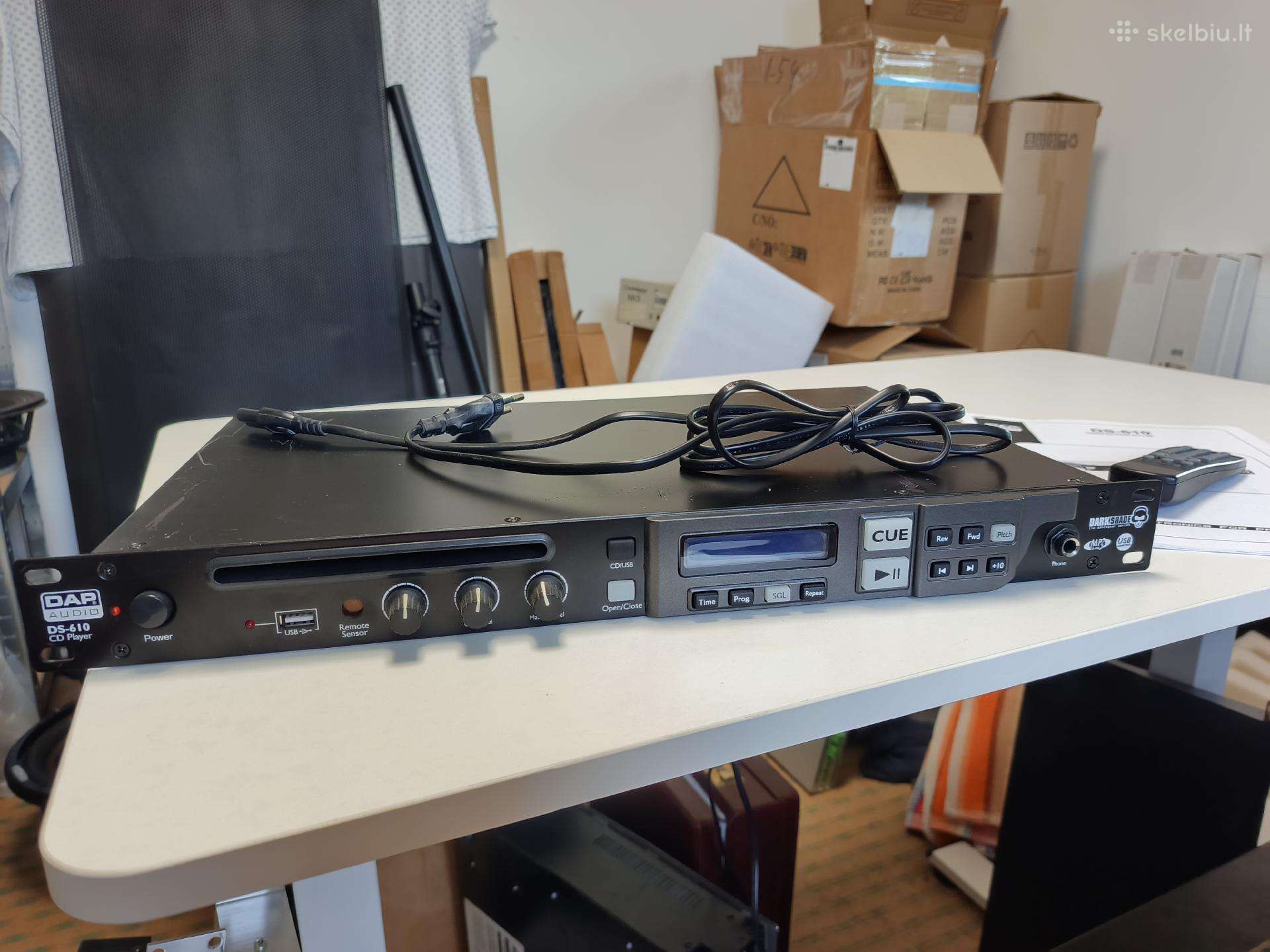 Rekinis CD grotuvas Dap audio DS-610