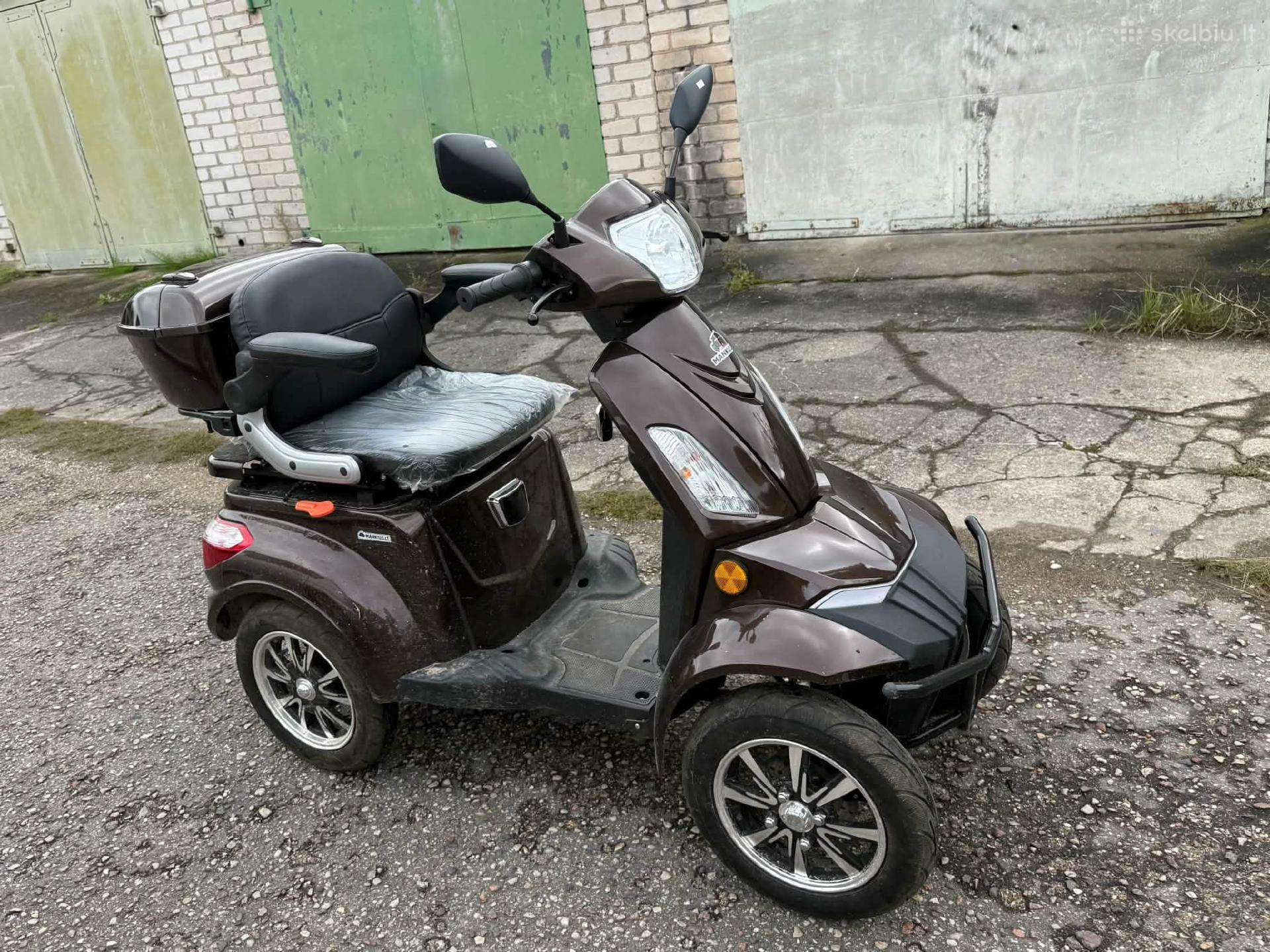 Elektrinis keturratis