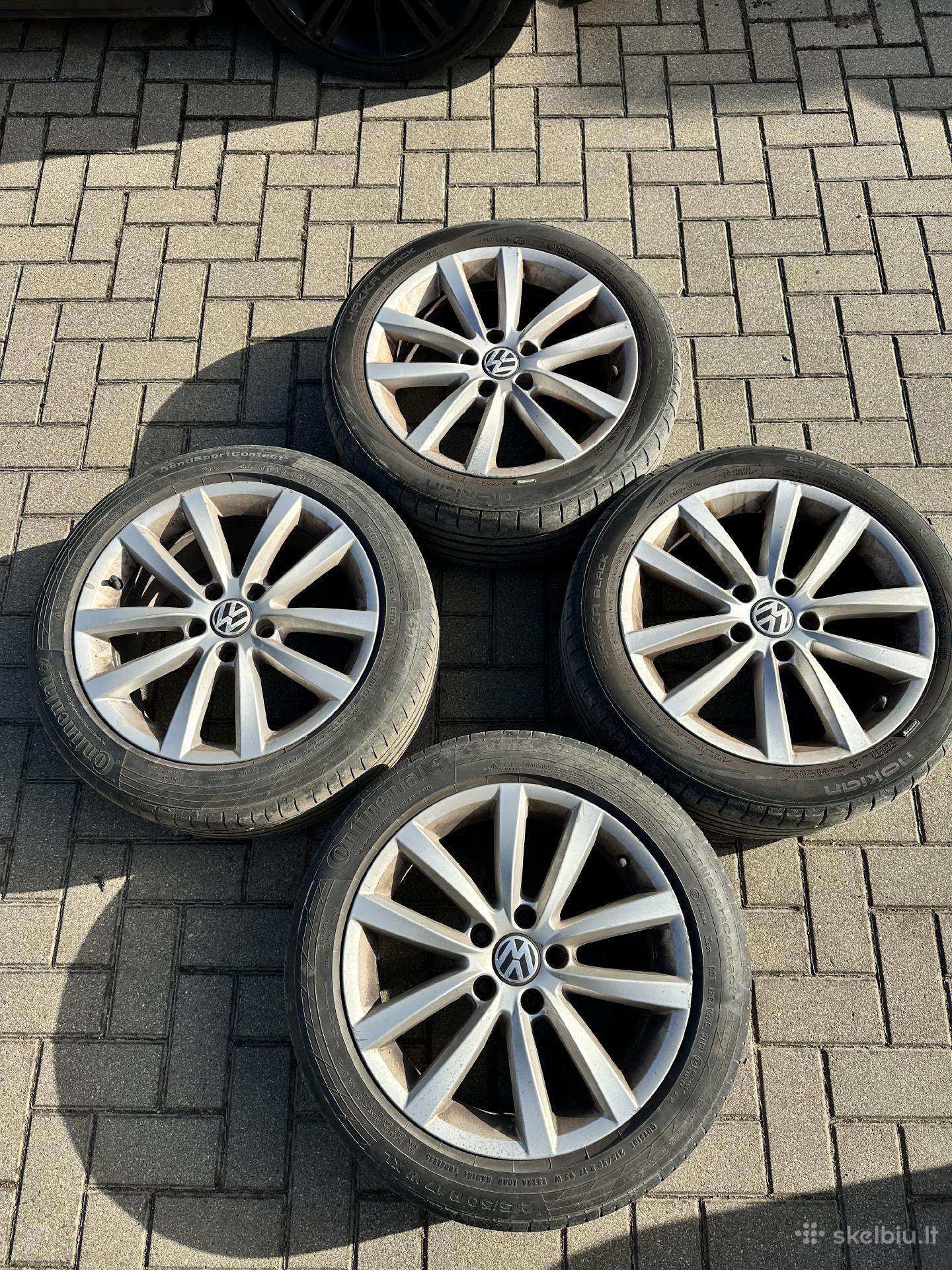 VW Passat b7 r17 ratai