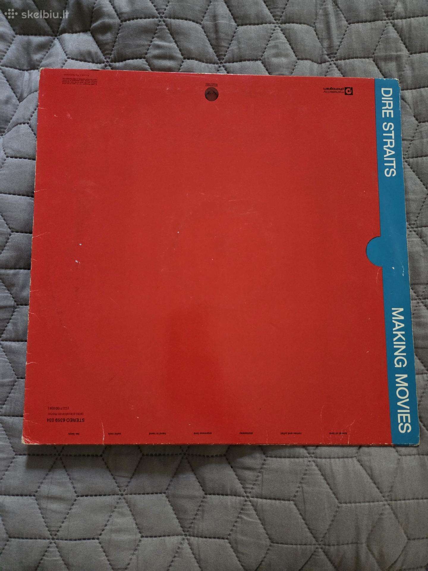Dire Straits - Making Movies Lp Vinilas