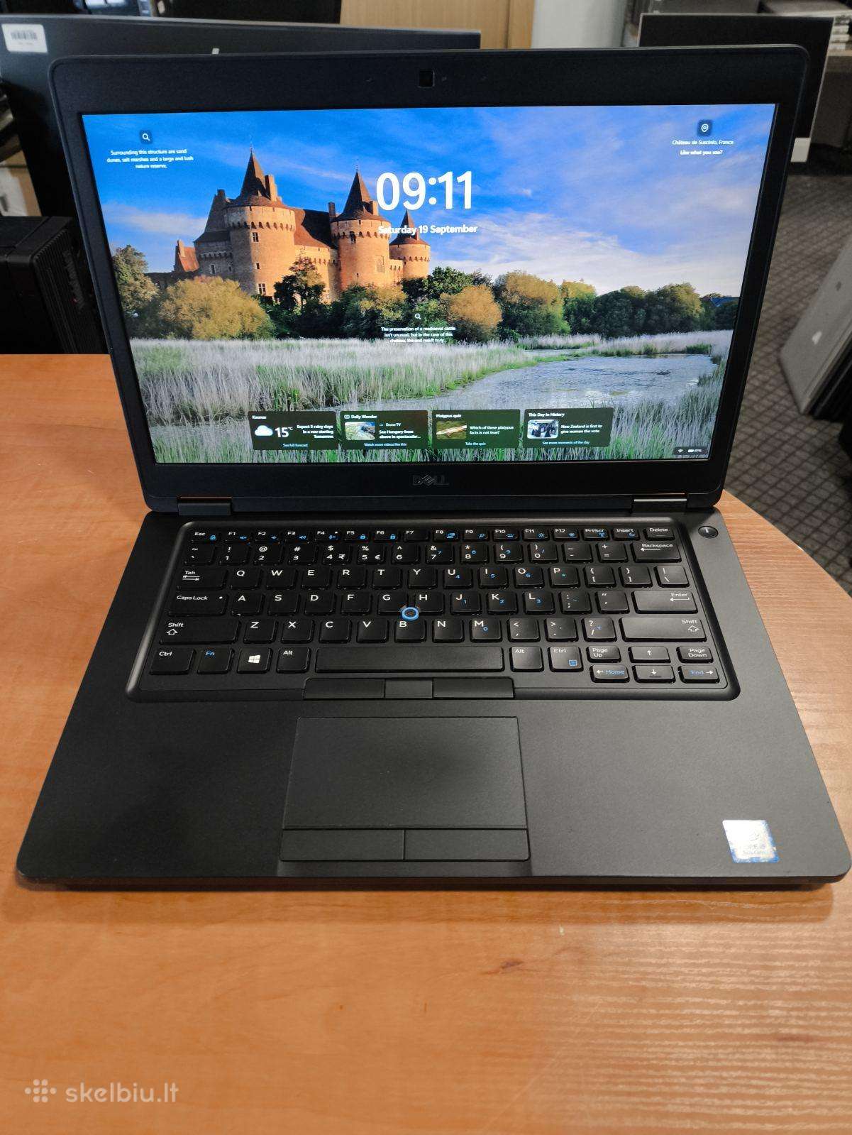 Latitude 5490 Fhd Ips i5-8350u 16/256gb Usa Kb