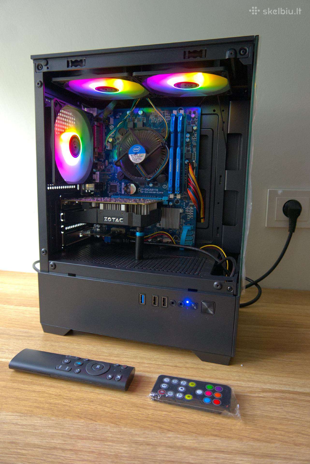 Intel i7-3770k / Gtx 1050 Ti / 16 GB Ddr3 / Argb