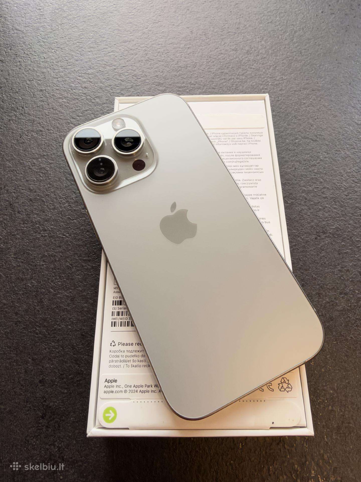 Apple iPhone 16 Pro 256gb White Titanium