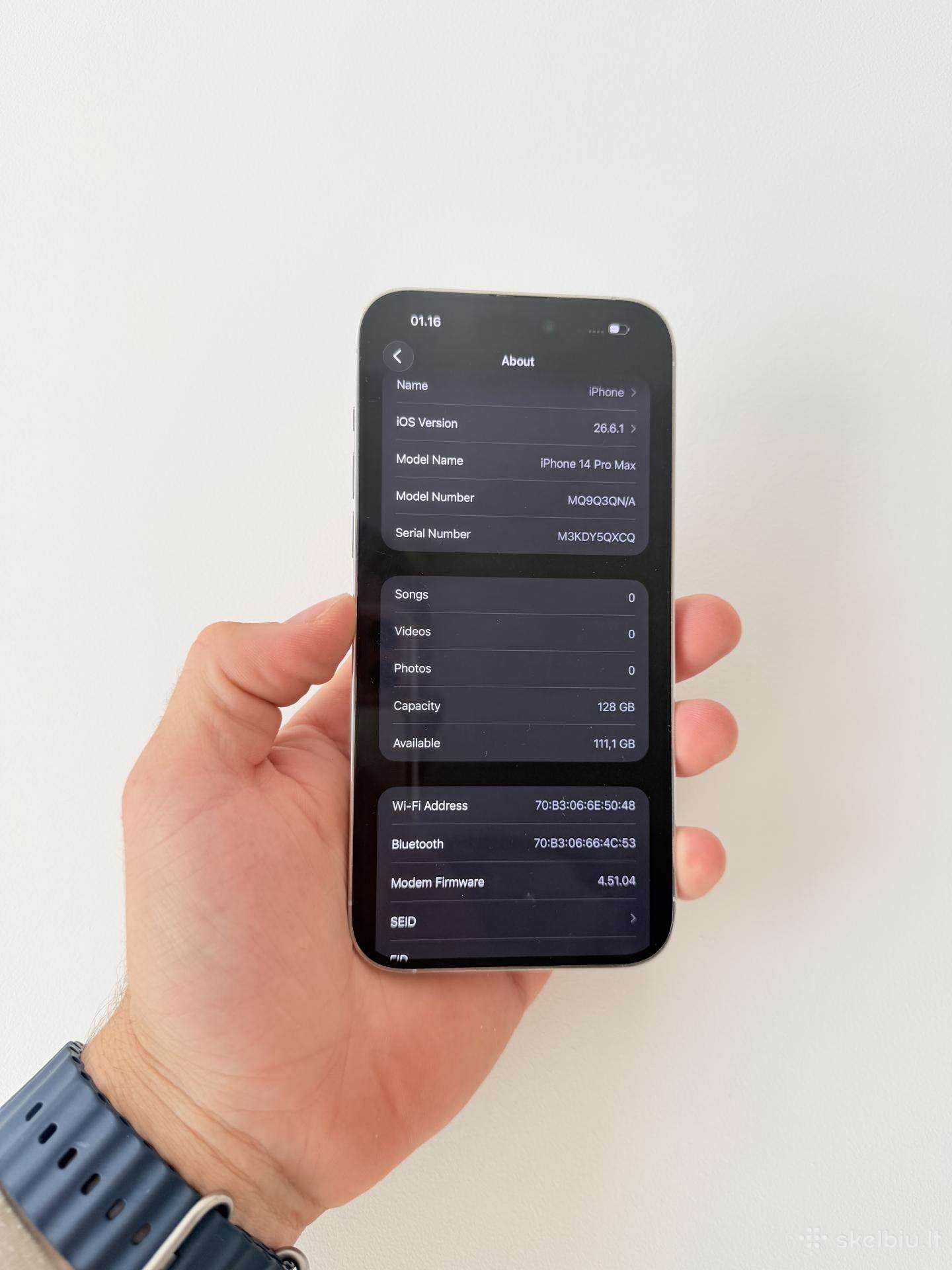 iPhone 14 Pro Max 128