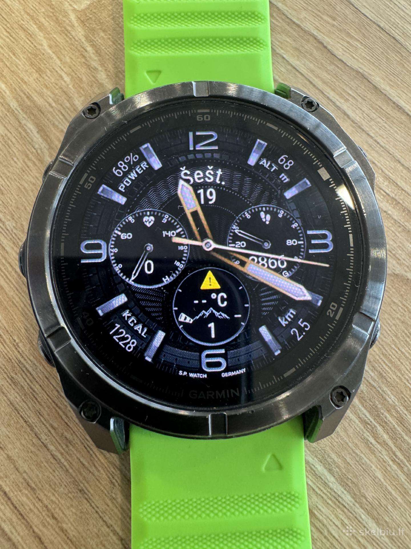 Garmin Fenix 8 Amoled Sapphire Titanium 51mm