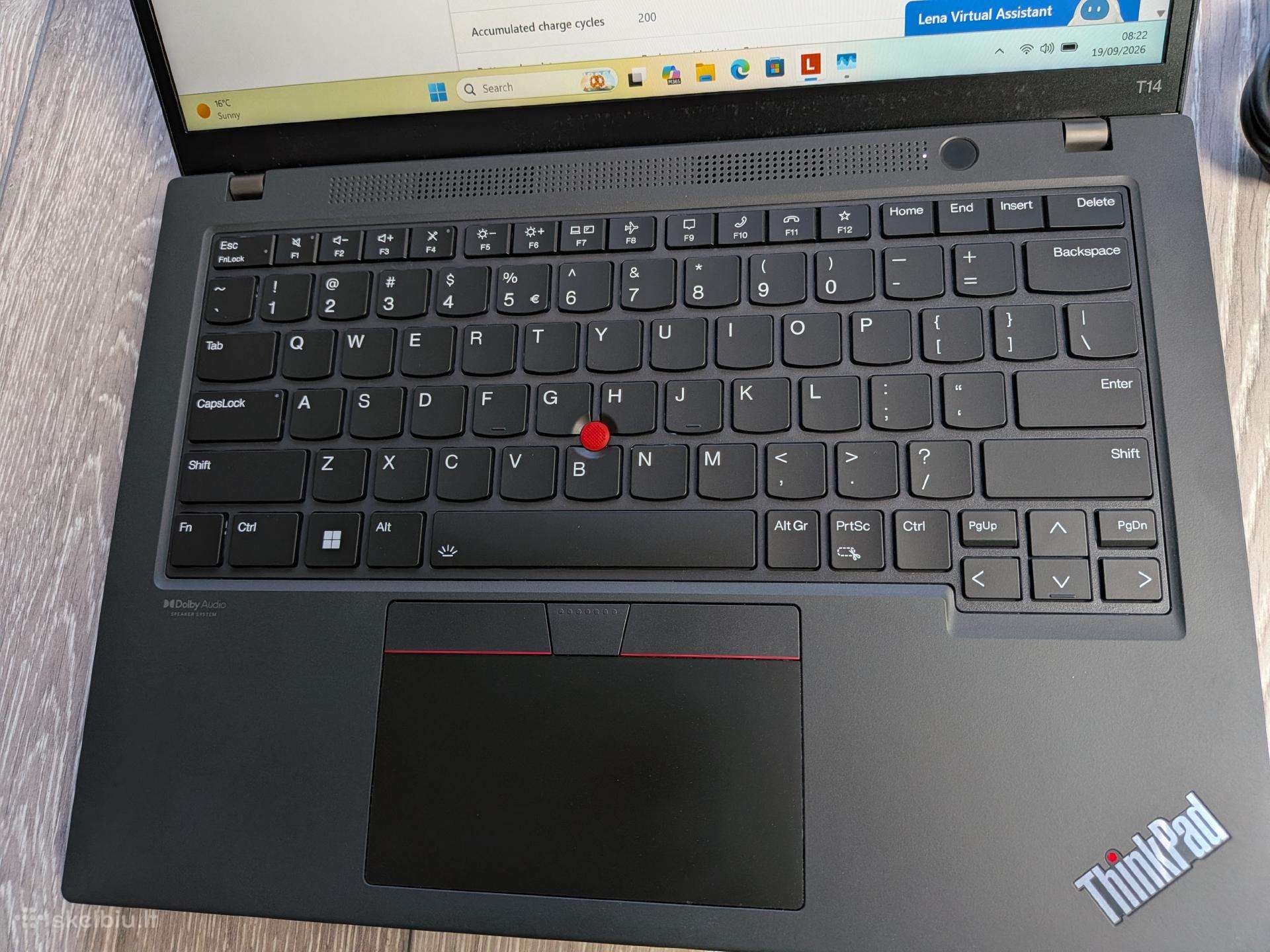 Lenovo Thinkpad T14 Gen3 I5-1235u 32gb 256ssd