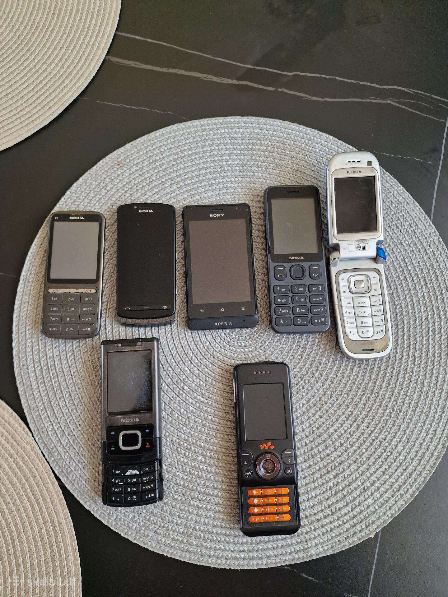 Mobilūs telefonai