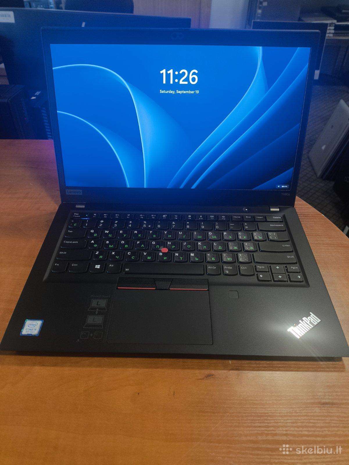 T490s i5-8265u 16gb 256gb 13% Usa Kb+ Ru Lipdukai
