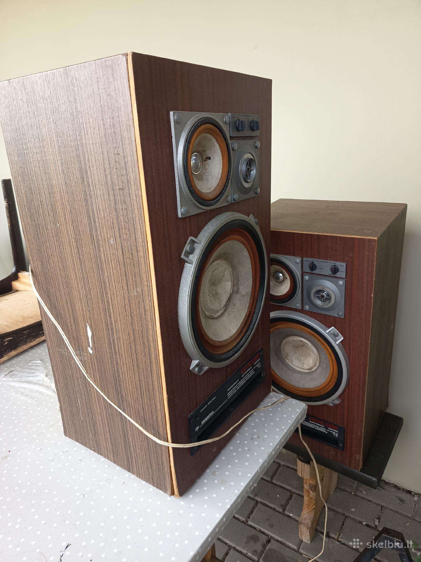 Amfiton 50ac-022 / 100ac-022, gamintos nuo 1986 m.
