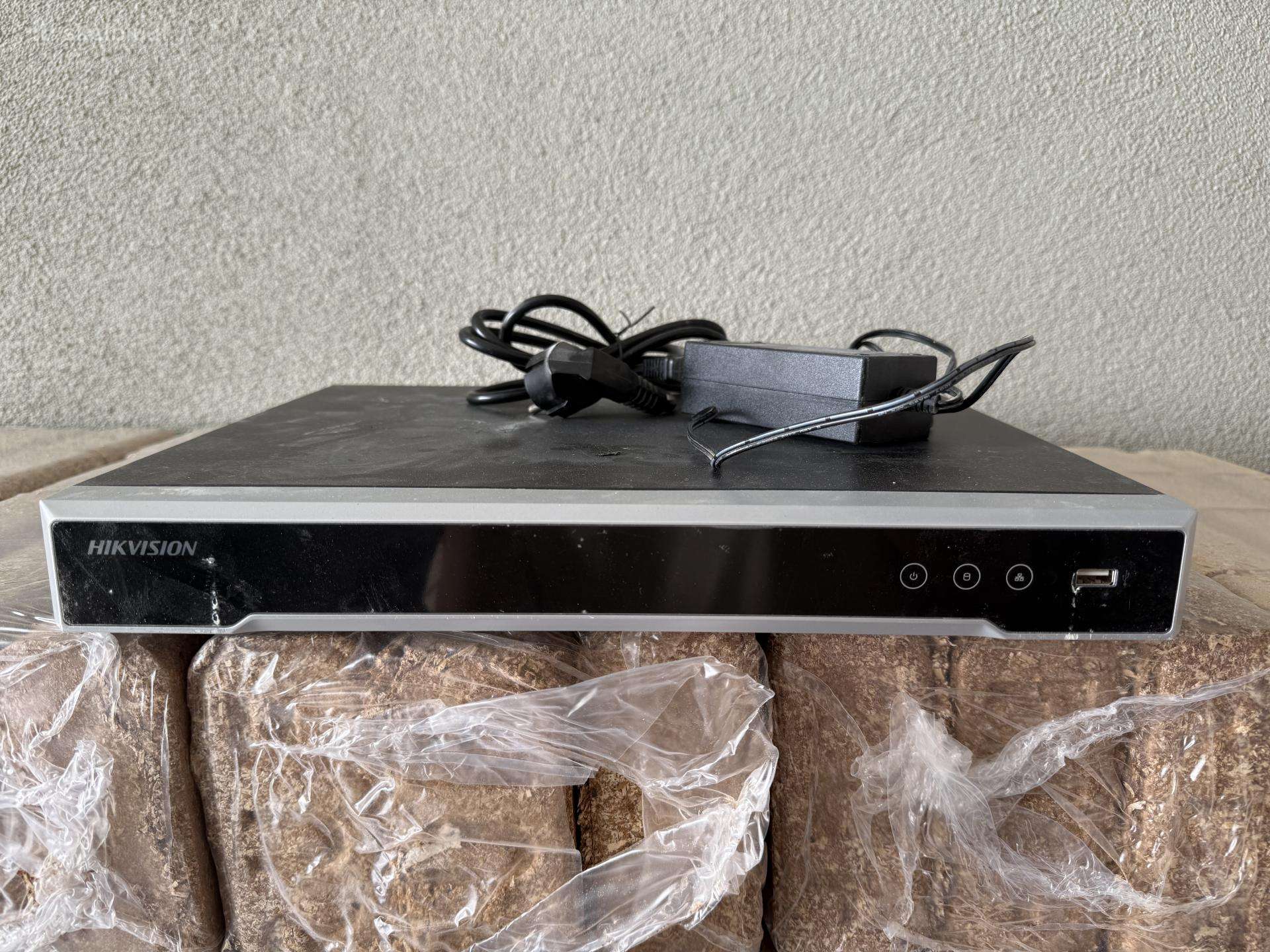 Naudotas Hikvision network video recorder