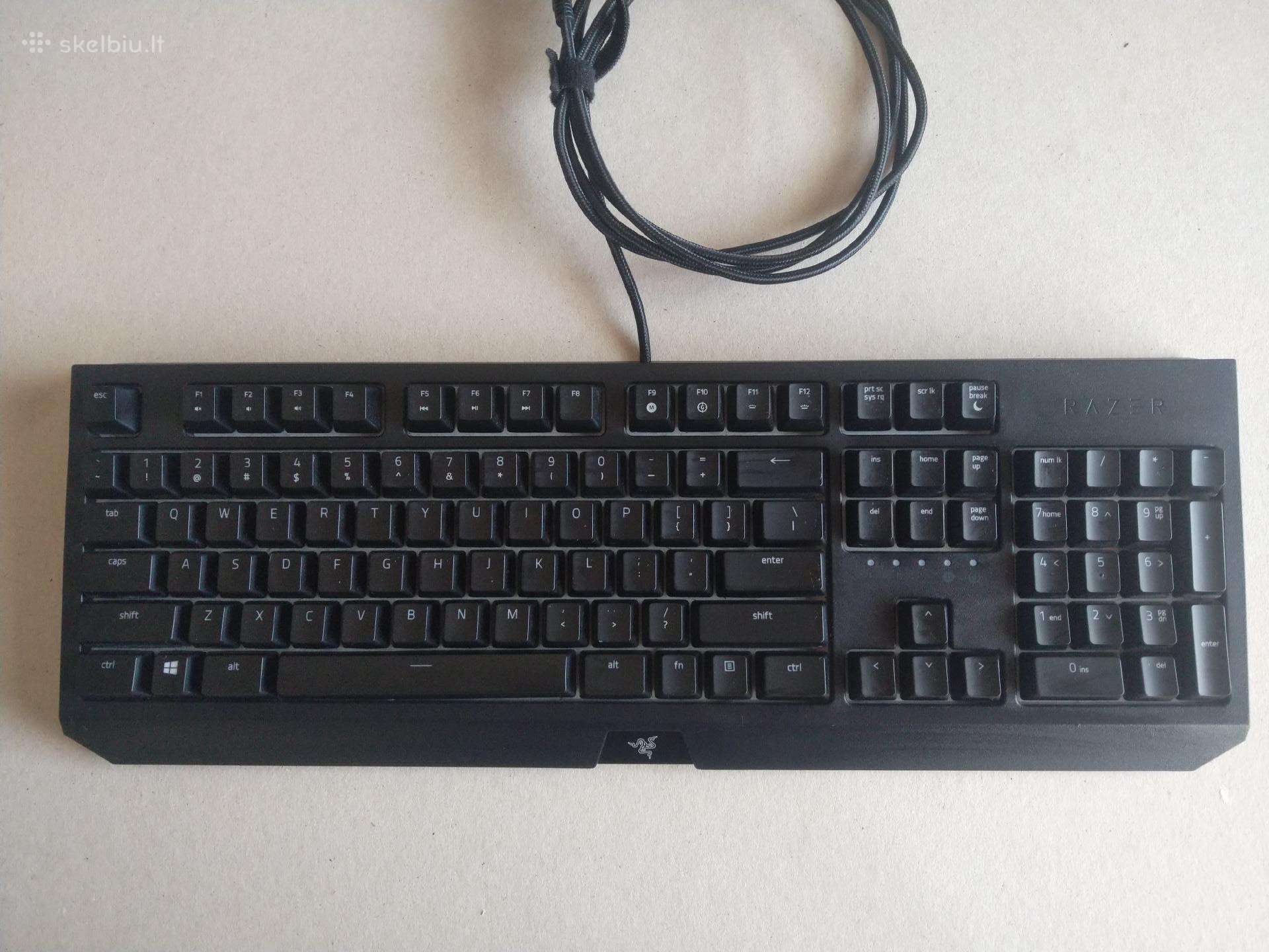 Razer Blackwidow Rz03-0286 mechanine klaviatura