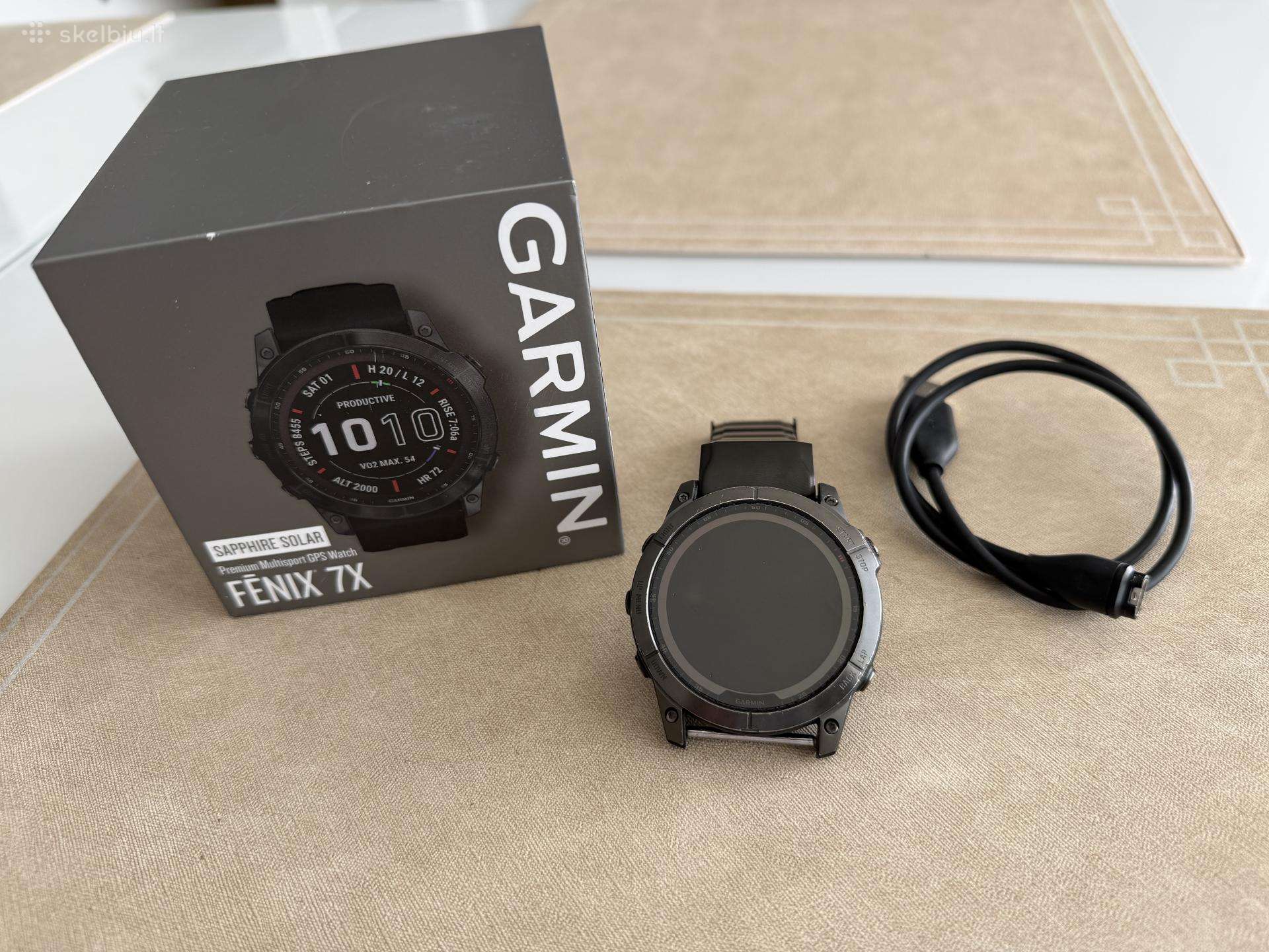 Garmin Fenix 7x Sapphire Solar 51 mm