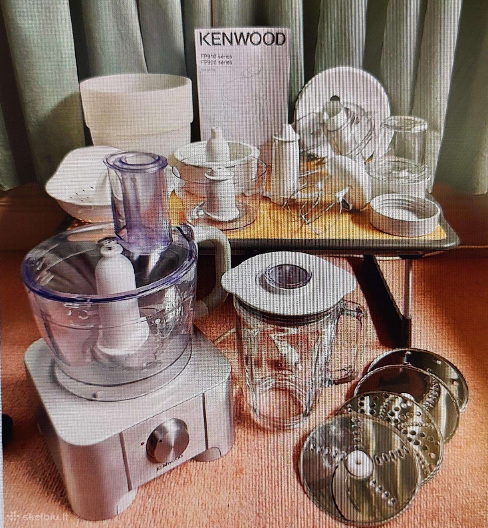 Kenwood Multipro Fp920(daugybė funkcijų 1000w)