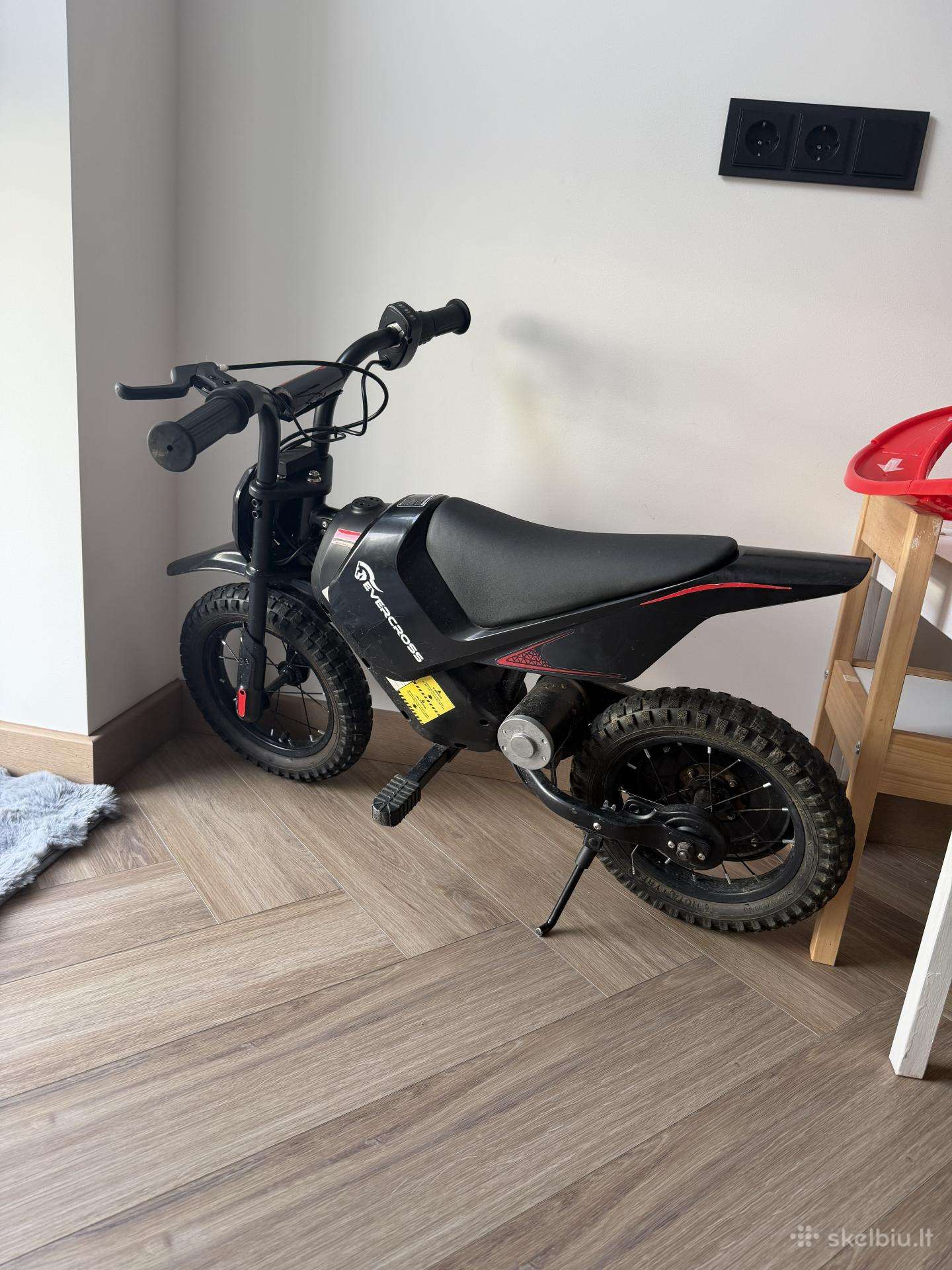 Elektrinis motociklas