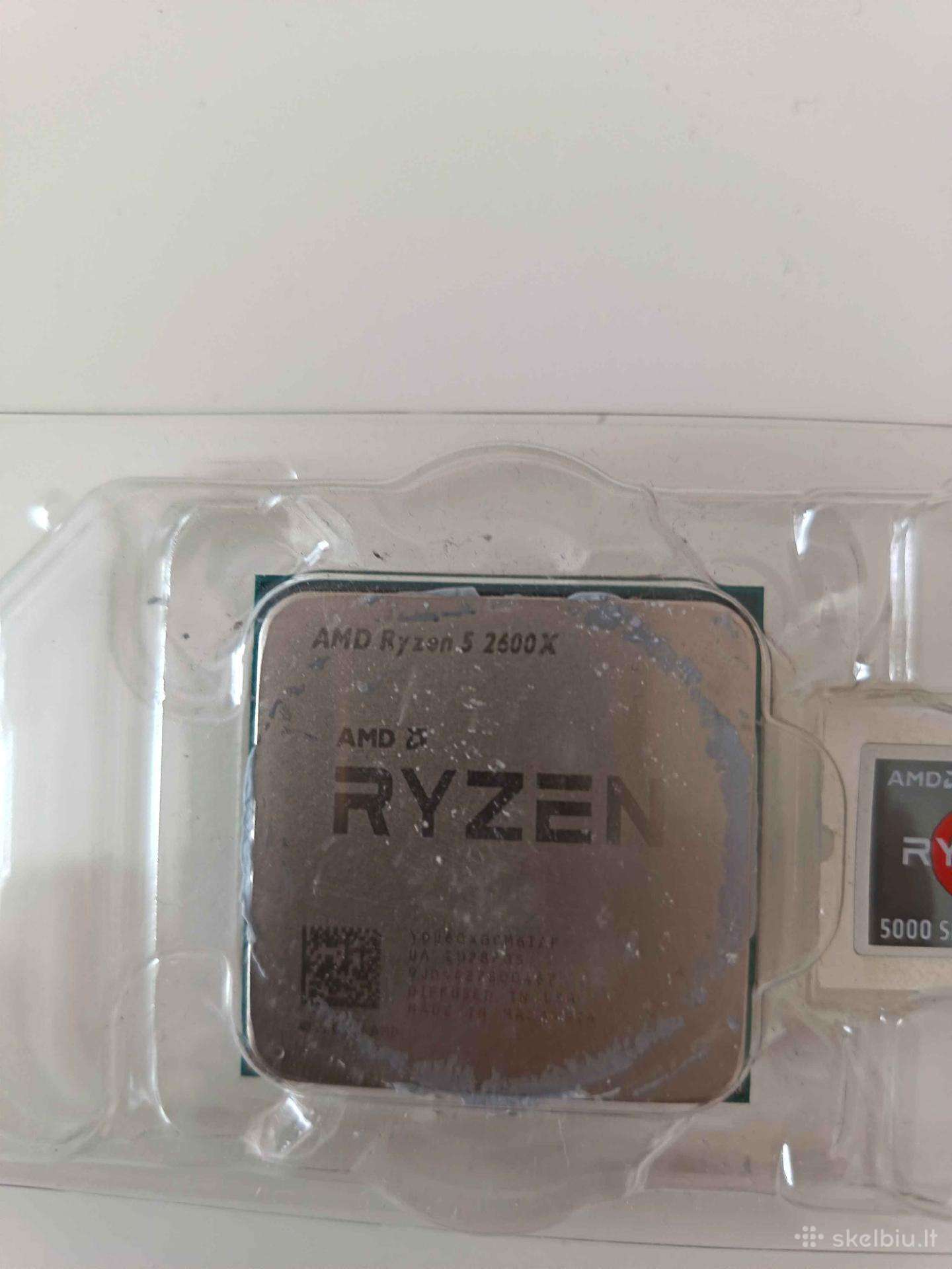 AMD Ryzen 5 2600X