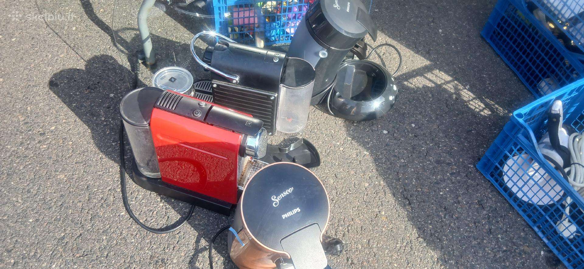 Kapsuliniai kavos aparatai