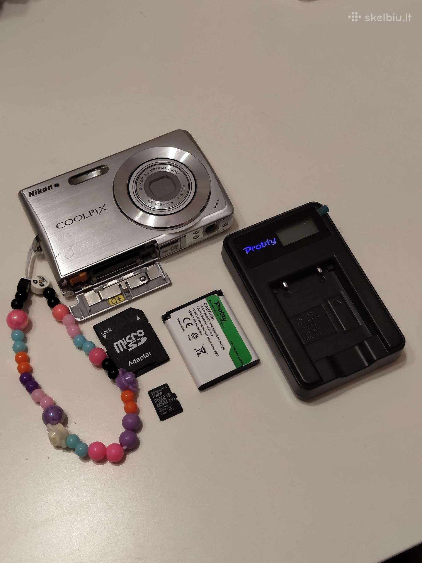 Nikon coolpix s200 y2k/vintage digicam