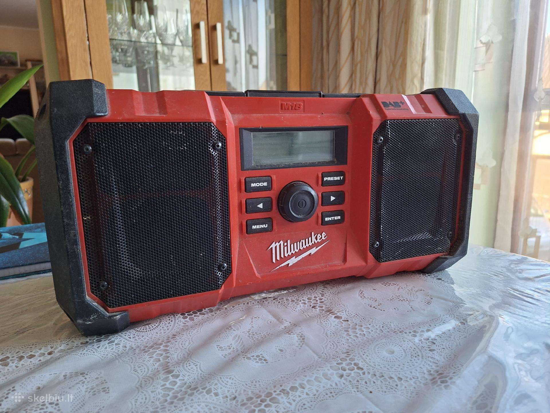Milwauke statybinė radija