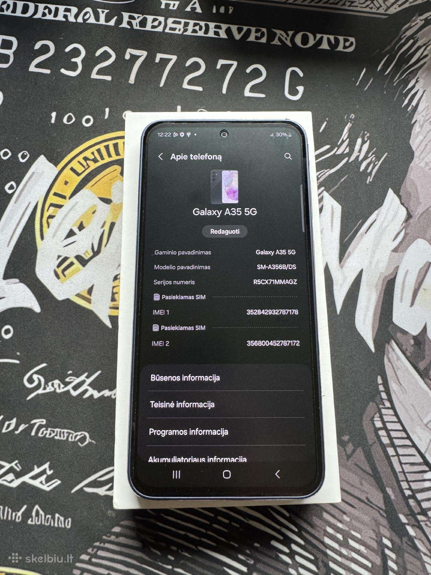 Samsung galaxy A35 5G